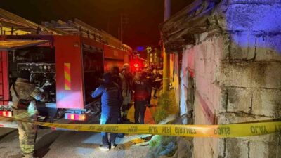 Bursa’da yangın! 1 can kaybı…