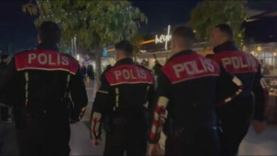 Bursa’da yılbaşı öncesi sıkı denetim! Her yer didik didik arandı