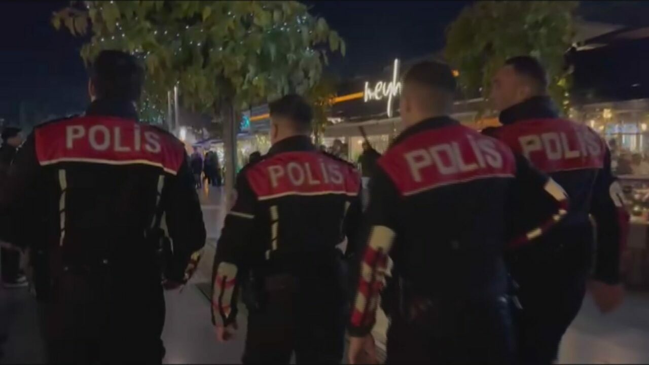 Bursa’da yılbaşı öncesi sıkı denetim! Her yer didik didik arandı