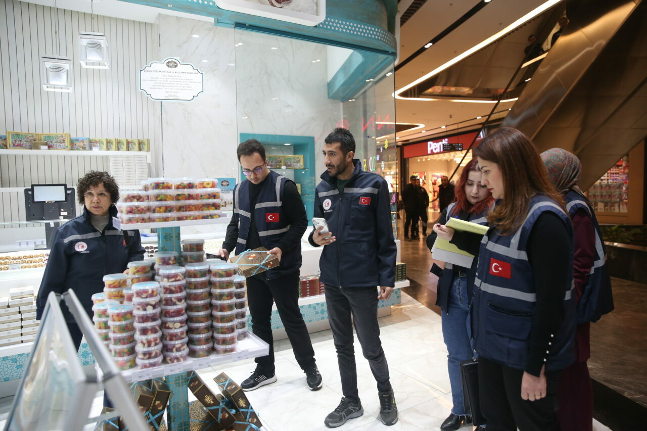 Bursa’da yılbaşı öncesi AVM’lerde fiyat denetimi