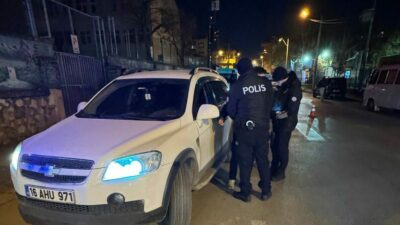 Bursa’da yılbaşı öncesi sıkı denetim