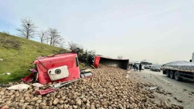 Bursa’daki TIR kazasından acı haber
