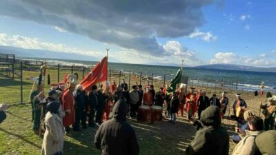 Bursa’dan Patrikhane’ye mehterli cevap