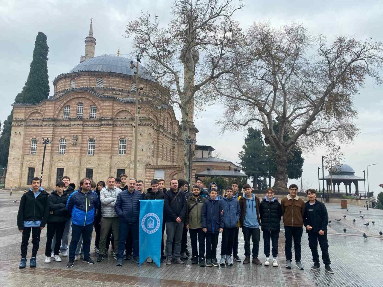 Bursalı gençlerden tarihi yolculuk