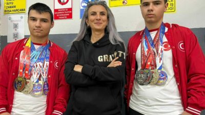 Bursalı ikizler dünya ve avrupa şampiyonu!