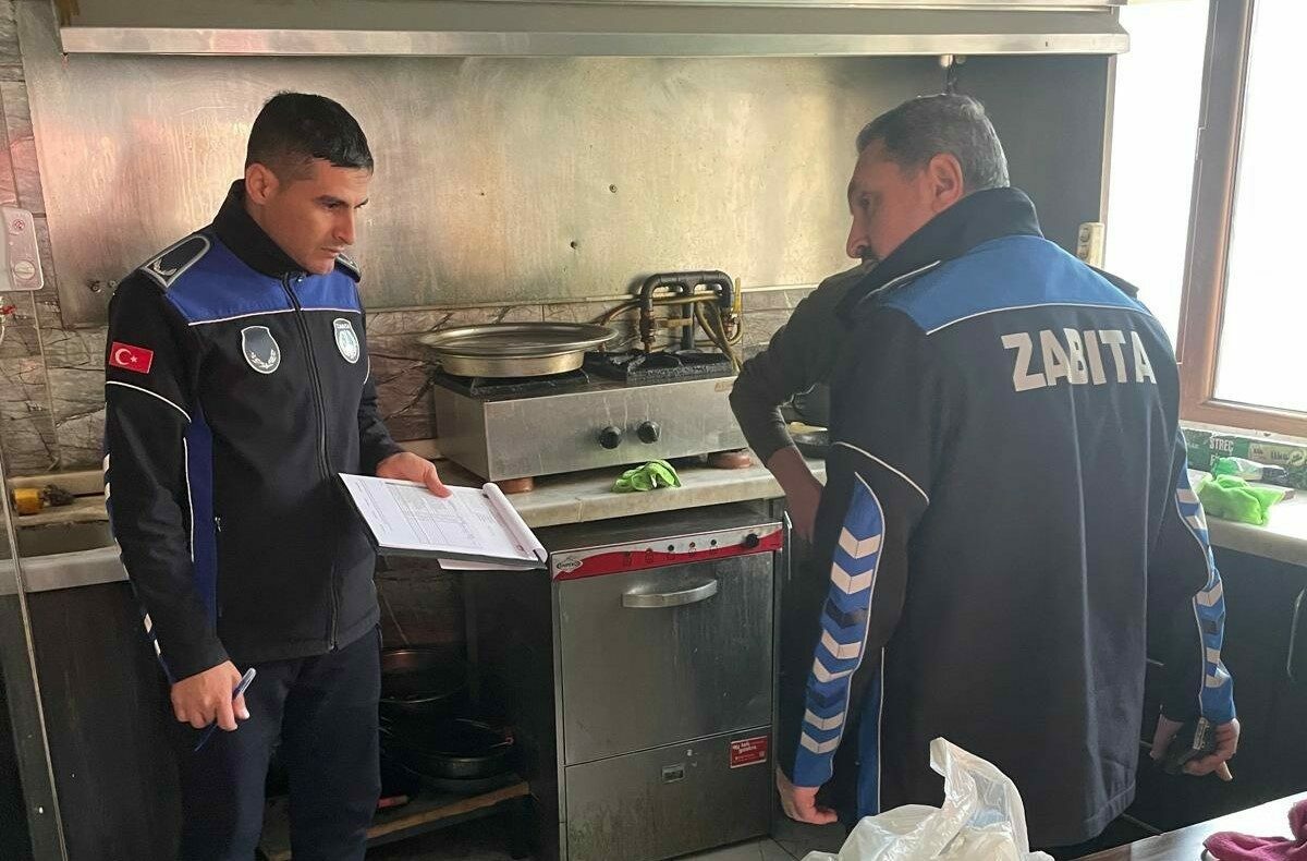 Bursa’nın o ilçesinde yeni yıl öncesi sıkı denetim