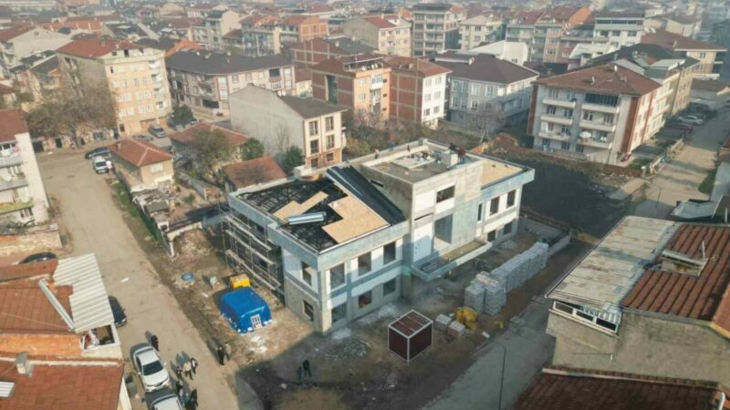Bursa’nın o ilçesine yeni aile sağlığı merkezi! Çalışmalar sürüyor