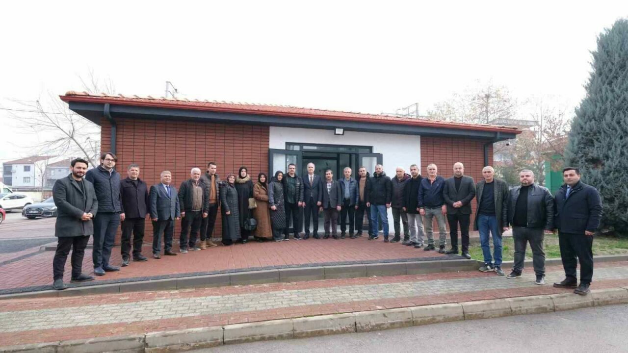 Bursa’nın yeni Aile Sağlığı Merkezi’nde sona doğru