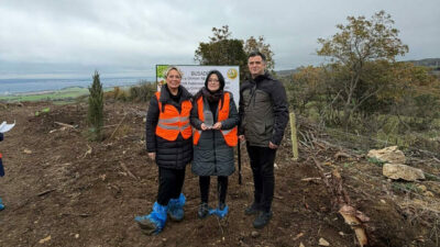 BUSADER’den Çanakkale’de fidan dikimi