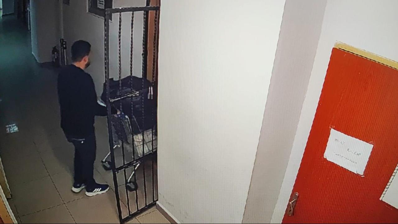 Adliyedeki soygunla ilgili flaş gelişme