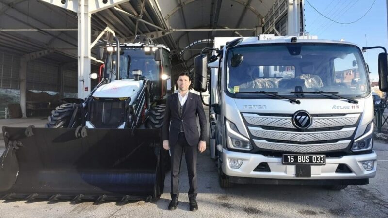 Çevre Şehircilik ve İklim Değişikliği Bakanlığı’ndan Bursa’nın bu ilçesine önemli destek