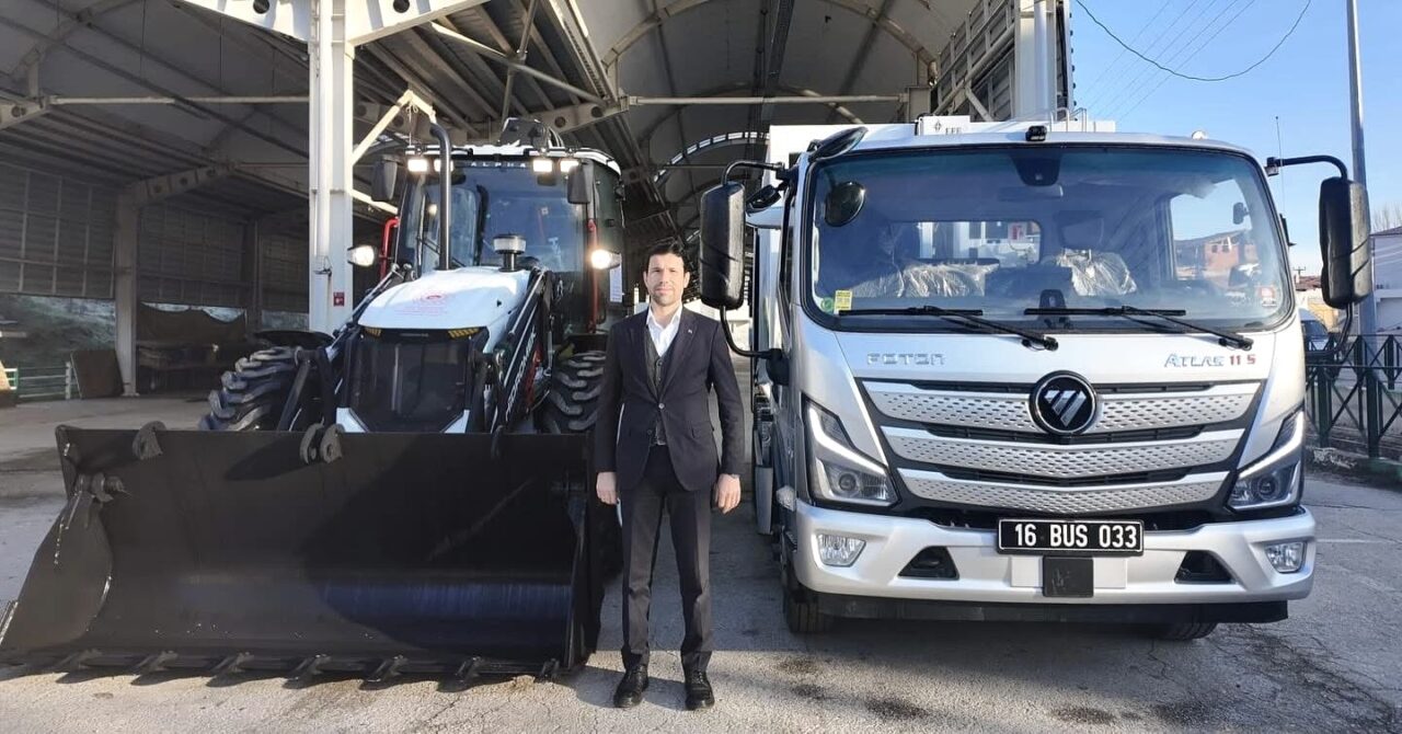 Çevre Şehircilik ve İklim Değişikliği Bakanlığı’ndan Bursa’nın bu ilçesine önemli destek