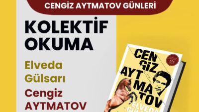 Bursa Osmangazi’de Cengiz Aytmatov günleri başlıyor