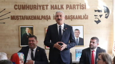 CHP Bursa İl Başkanı Yeşiltaş’tan Mustafakemalpaşa’da seçim mesajı
