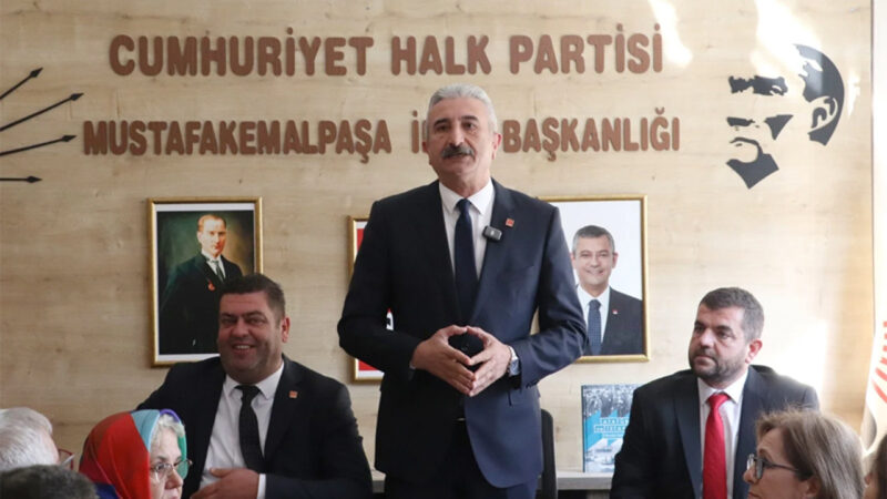 CHP Bursa İl Başkanı Yeşiltaş’tan Mustafakemalpaşa’da seçim mesajı