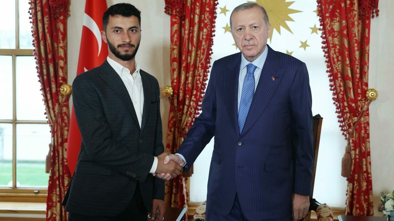 Cumhurbaşkanı Erdoğan Oscar ödüllü yönetmenle görüştü