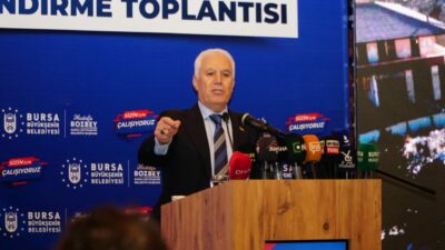 Başkan Mustafa Bozbey’den Bursaspor açıklaması
