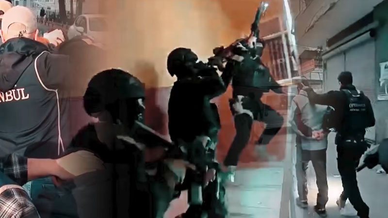 Bursa dahil 33 ilde DAEŞ operasyonu!