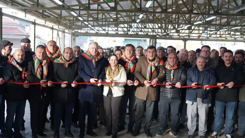 DAĞDER Harmancık temsilciliği açıldı