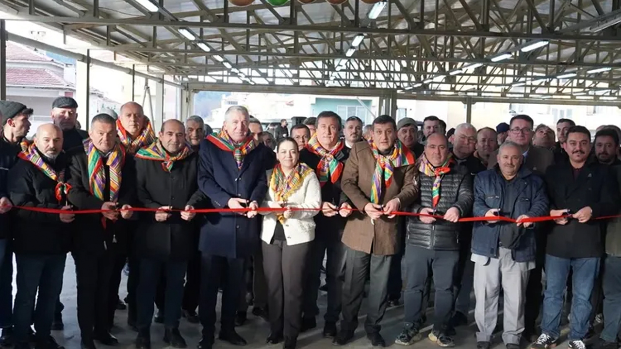 DAĞDER Harmancık temsilciliği açıldı