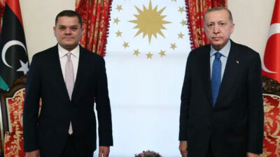 Cumhurbaşkanı Erdoğan’dan, Libya Başbakanı’na taziye telefonu