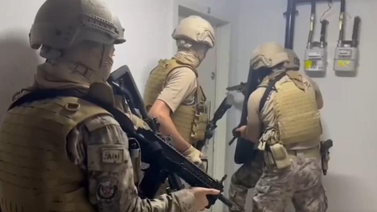 Saldırı hazırlığındaki DEAŞ’lı terörist yakalandı