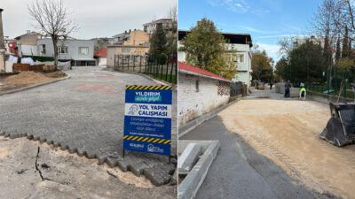 Bursa Yıldırım’da yollara konfor geliyor!