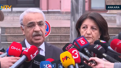 DEM Parti’nin İmralı heyetinden Adalet Bakanı’na ziyaret