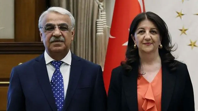 AK Parti-DEM Parti görüşmesinin tarihi belli oldu AK Parti-DEM Parti görüşmesinin tarihi belli oldu