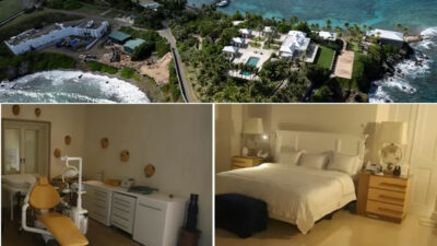Epstein’ın kabus adasından ilk fotoğraflar