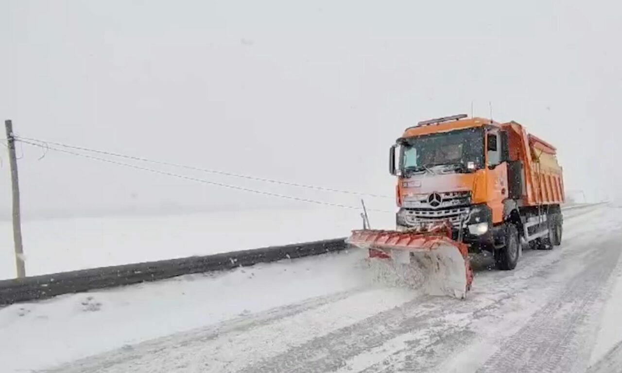Doğu’da karla mücadele