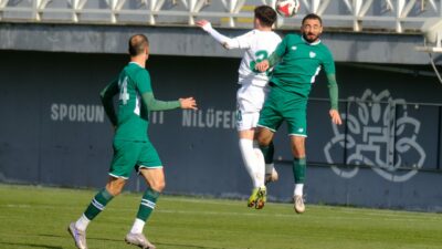 Bursaspor’dan gollü prova! Yeni transferler oynadı mı?