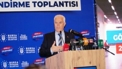 Başkan Bozbey Bursa’nın acı gerçeğini paylaştı; “Hava kirliliği olan yerlerde maske dağıtacağız”