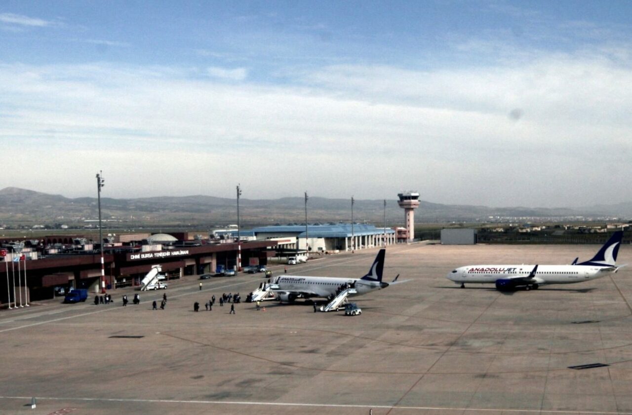 Bursa’nın rekor kıran hava ulaşımı için iki yeni hat planı!