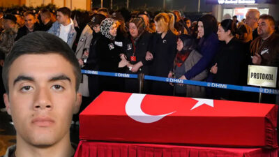 Şehit polis Emre Albayrak’a veda günü