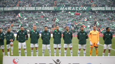 Bursaspor’a 1 milyon liralık fatura!