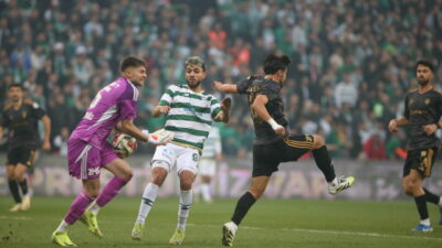 Bursaspor maçında ikinci yarı başladı