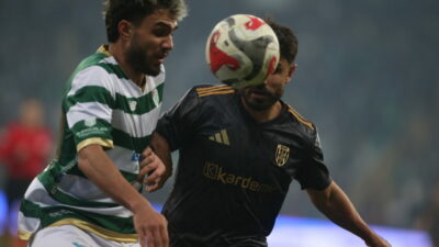 Bursaspor çok istedi ama olmadı; Kapanışta puanla yetindi