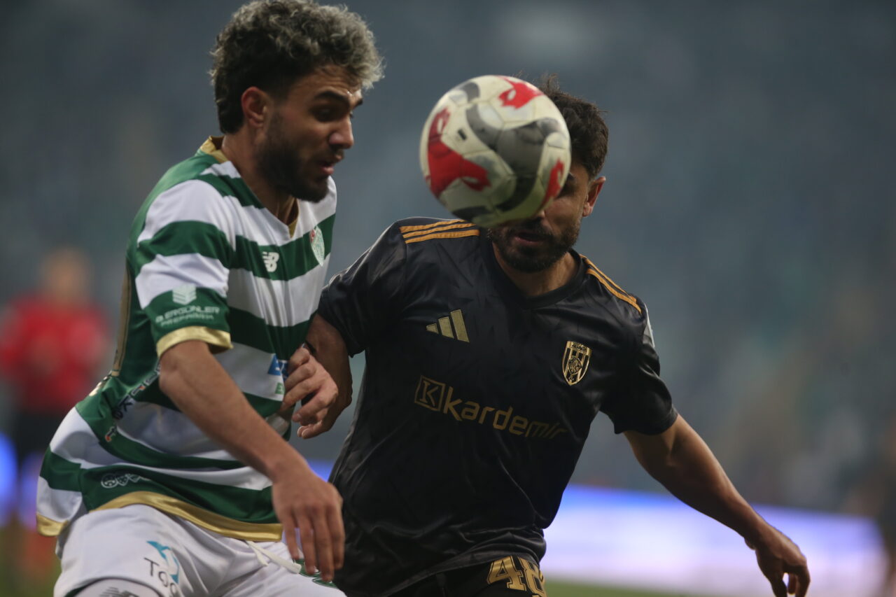 Bursaspor çok istedi ama olmadı; Kapanışta puanla yetindi