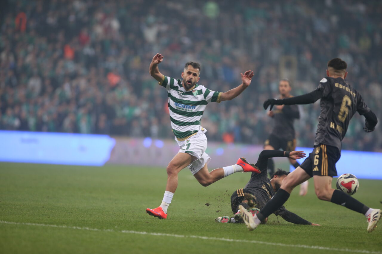 Bursaspor maçından sıcak notlar