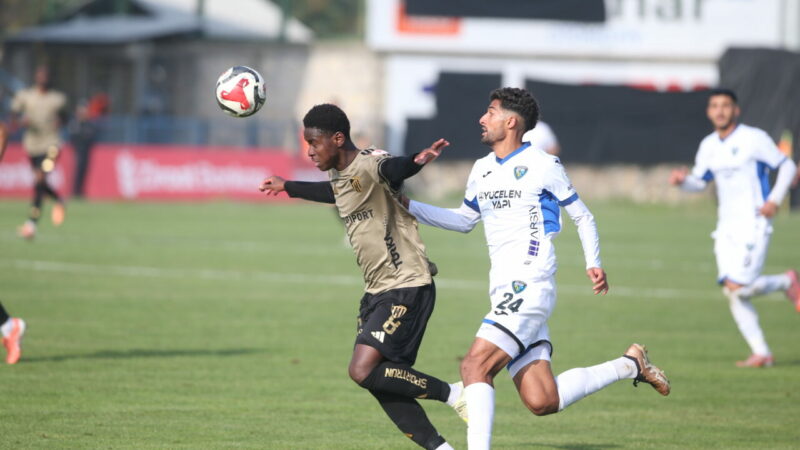 Karacabey Belediyespor, Ziraat Türkiye Kupası 4. Eleme Turu maçında Trendyol
