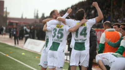 Bursaspor maçından sıcak notlar