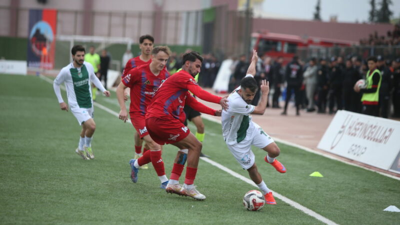 Bursaspor’da Mardin 1969 maçında sarı kart gören İlhan Depe cezalı