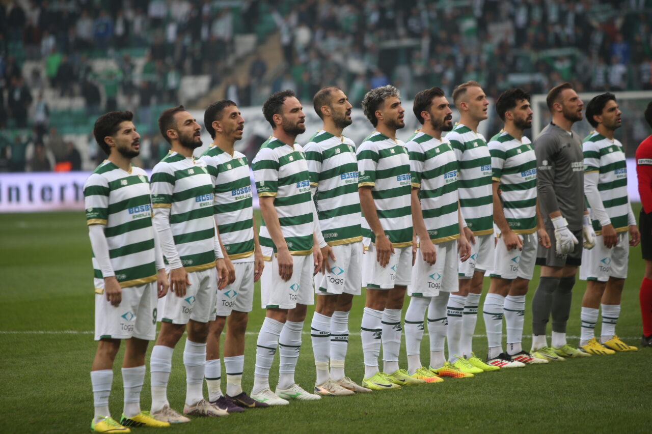 2025 Bursaspor için böyle geçti 2025 Bursaspor için böyle geçti