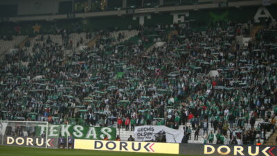 Bursaspor’dan taraftarlara önemli çağrı