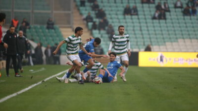 Bursaspor ikinci yarıya da golle başladı