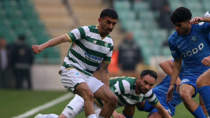 Bursaspor’a kötü haber! Yarın oynamayabilir Bursaspor’a kötü haber! Yarın oynamayabilir