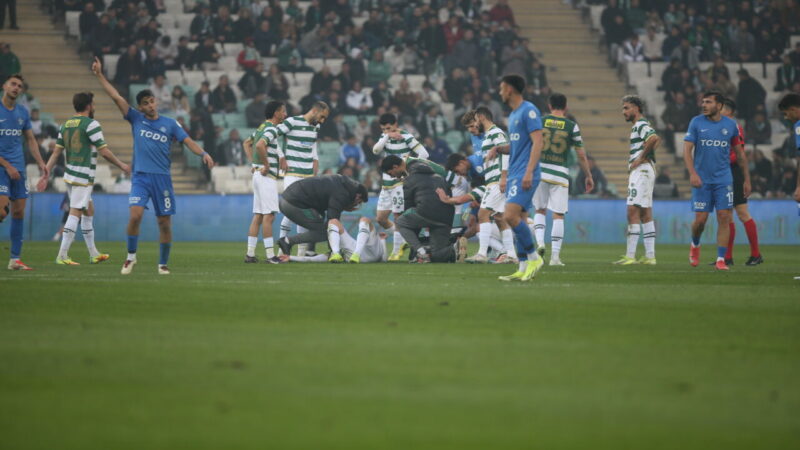 Bursaspor’da sakatlık şoku! Bursaspor’da sakatlık şoku!