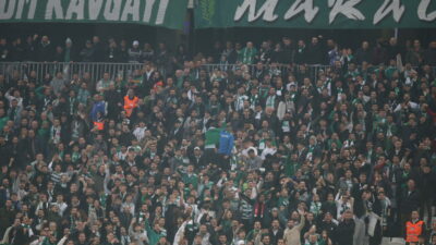 Bursaspor-Aliağa maçının taraftar sayısı açıklandı