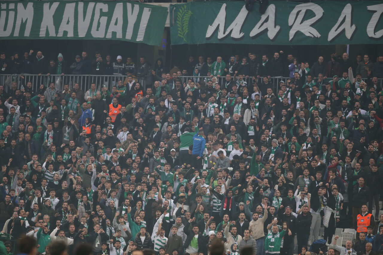 Bursaspor-Aliağa maçının taraftar sayısı açıklandı